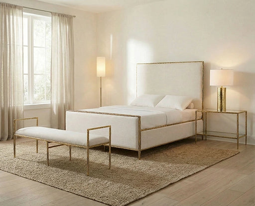 Valda E.King Bed - Bed | Las Vegas Furniture Online - View 2
