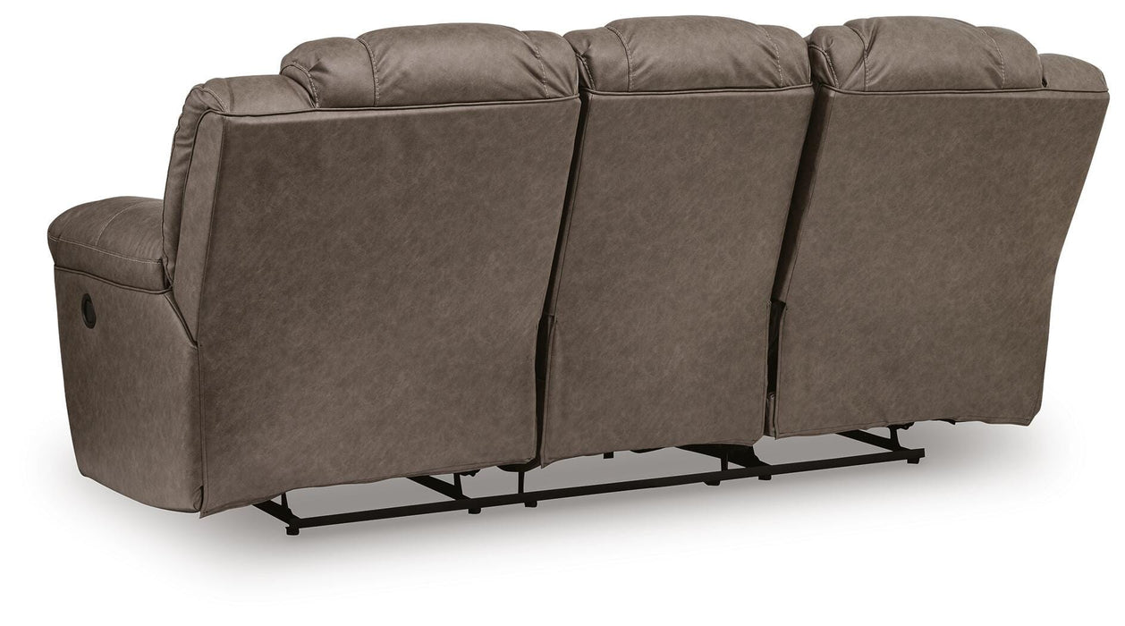 Lowilla Reclining Sofa - LasVegasFurnitureOnline.com