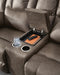 Lowilla Reclining Loveseat with Console - LasVegasFurnitureOnline.com