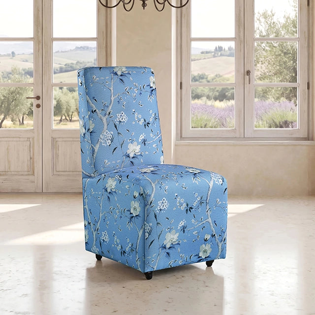 Durham Dining Chair w/ 4 Casters (1/CTN) FM3007CHTL-SC-3A - Dining Chair | Las Vegas Furniture Online - View 5