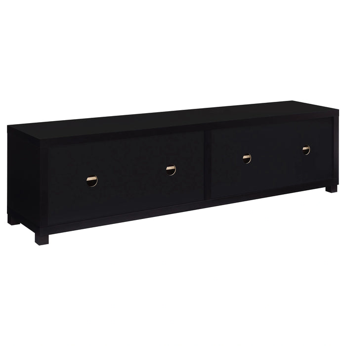Jupiter Entertainment Center (TV Stand and 2 Media Tower)