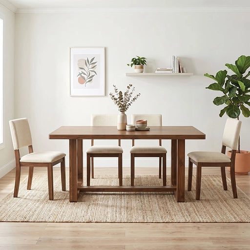 Salvino 5 Pc. Dining Table Set - Dining Table Set | Las Vegas Furniture Online - View 2