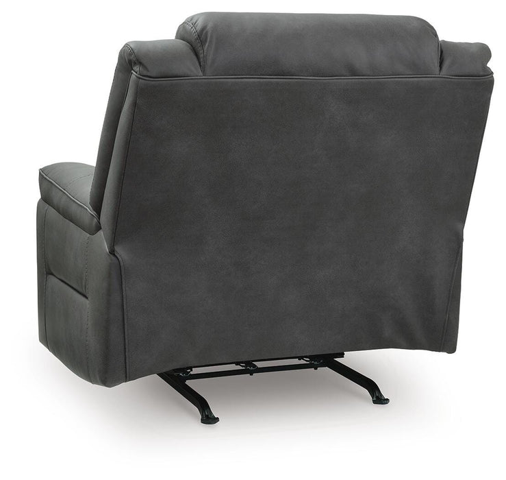 Status Check Recliner - LasVegasFurnitureOnline.com