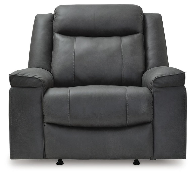 Status Check Recliner - LasVegasFurnitureOnline.com