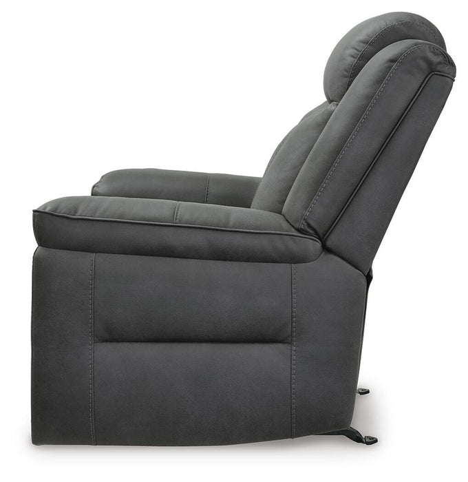 Status Check Recliner - LasVegasFurnitureOnline.com