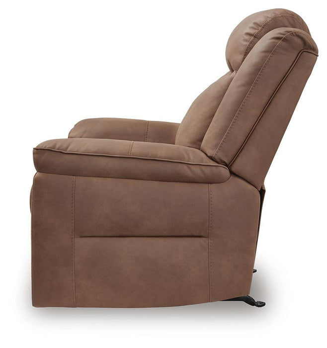 Status Check Recliner - LasVegasFurnitureOnline.com