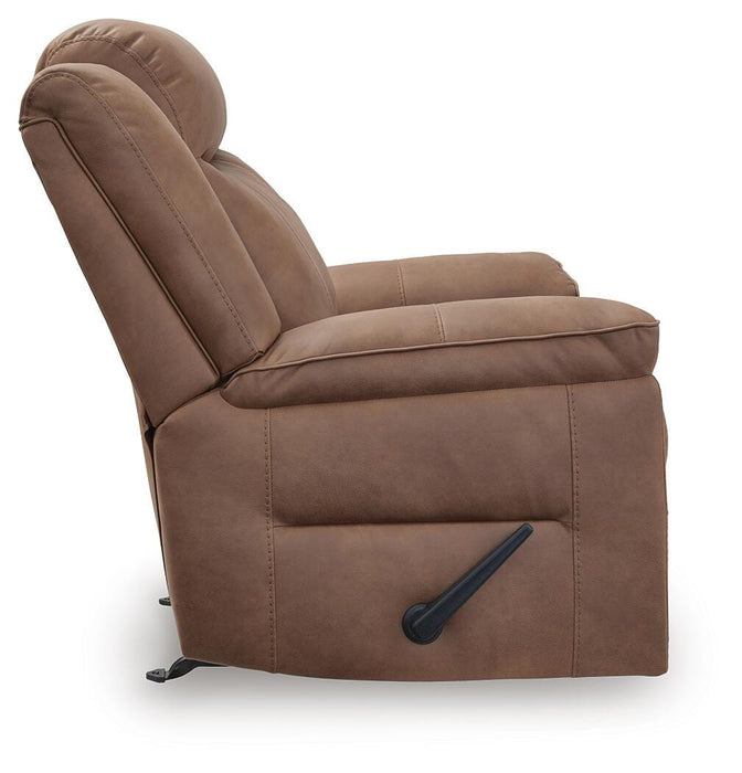 Status Check Recliner - LasVegasFurnitureOnline.com