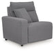 Modmax II Power Reclining Sectional with Audio Consoles - LasVegasFurnitureOnline.com