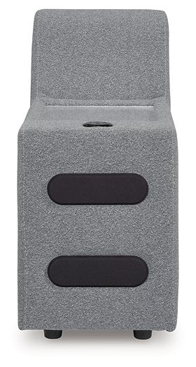 Modmax Reclining Sectional with Audio Consoles