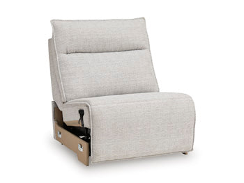 Modmax II Power Reclining Sectional with Audio Consoles - LasVegasFurnitureOnline.com