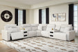 Modmax II Power Reclining Sectional with Audio Consoles - LasVegasFurnitureOnline.com