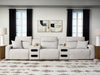 Modmax II Power Reclining Sectional with Audio Consoles - LasVegasFurnitureOnline.com