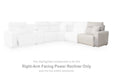 Modmax II Power Reclining Sectional with Audio Consoles - LasVegasFurnitureOnline.com