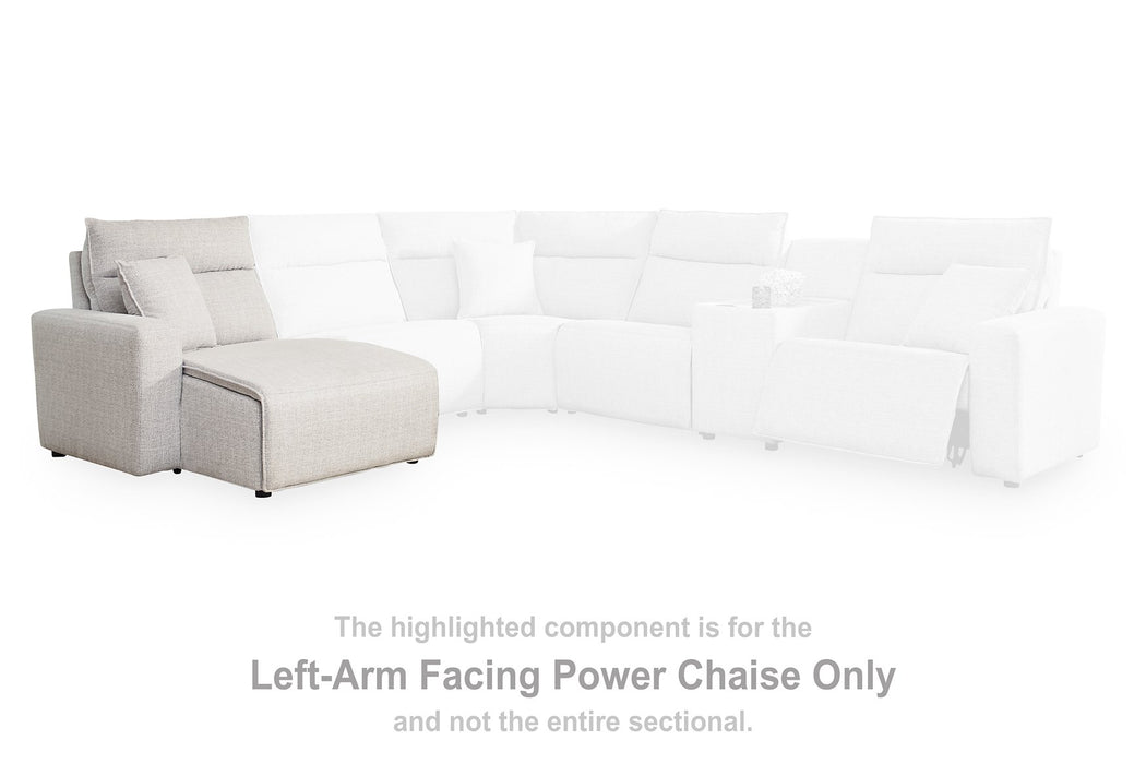 Modmax II Reclining Sofa Chaise - LasVegasFurnitureOnline.com