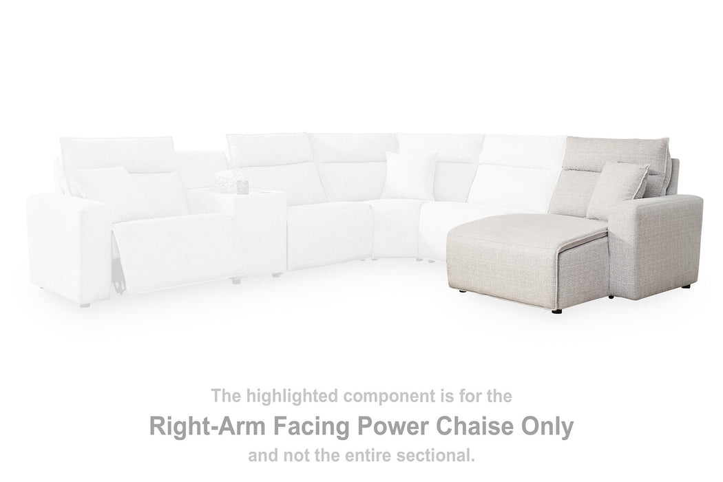 Modmax II Reclining Sofa Chaise - LasVegasFurnitureOnline.com