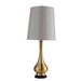 Lia Gold 13"H Table Lamp - Lamp | Las Vegas Furniture Online