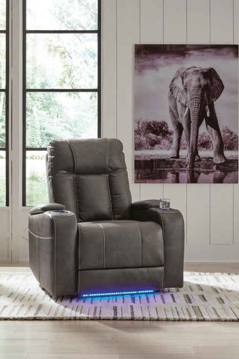 Feazada Power Recliner - LasVegasFurnitureOnline.com