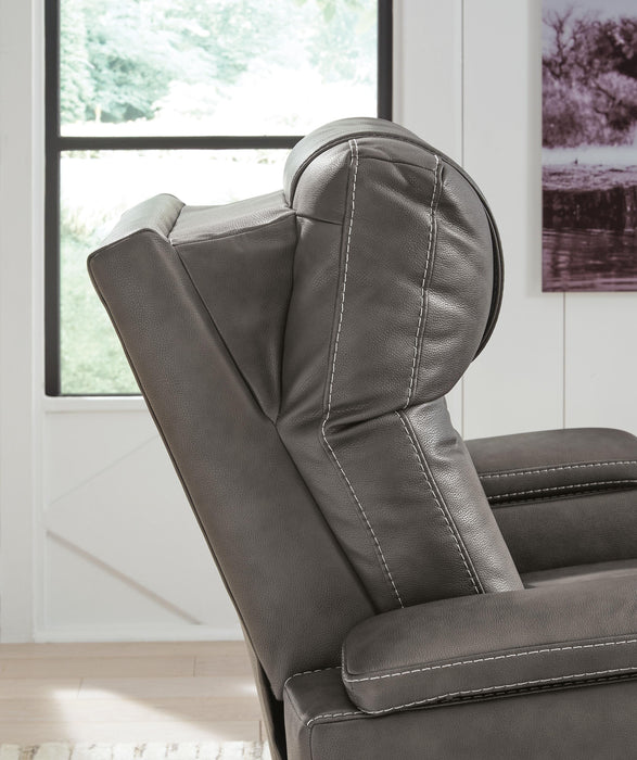 Feazada Power Recliner - LasVegasFurnitureOnline.com