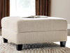 Steelwater Retreat Oversized Accent Ottoman - LasVegasFurnitureOnline.com