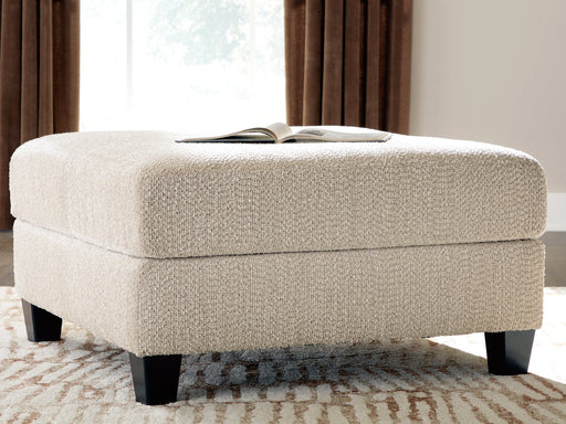 Steelwater Retreat Oversized Accent Ottoman - LasVegasFurnitureOnline.com