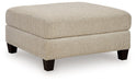 Steelwater Retreat Oversized Accent Ottoman - LasVegasFurnitureOnline.com