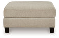 Steelwater Retreat Oversized Accent Ottoman - LasVegasFurnitureOnline.com