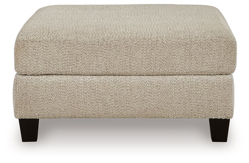 Steelwater Retreat Oversized Accent Ottoman - LasVegasFurnitureOnline.com