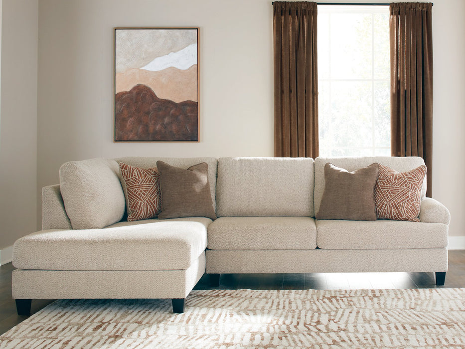 Steelwater Retreat Sectional with Chaise - LasVegasFurnitureOnline.com