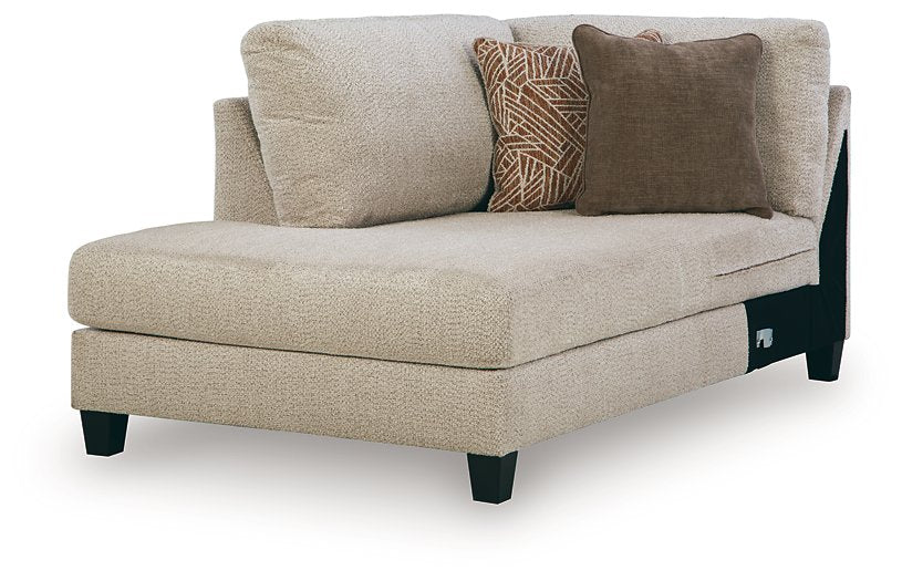 Steelwater Retreat Sectional with Chaise - LasVegasFurnitureOnline.com