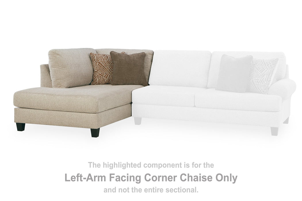 Steelwater Retreat Sectional with Chaise - LasVegasFurnitureOnline.com