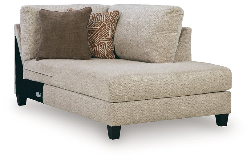 Steelwater Retreat Sectional with Chaise - LasVegasFurnitureOnline.com