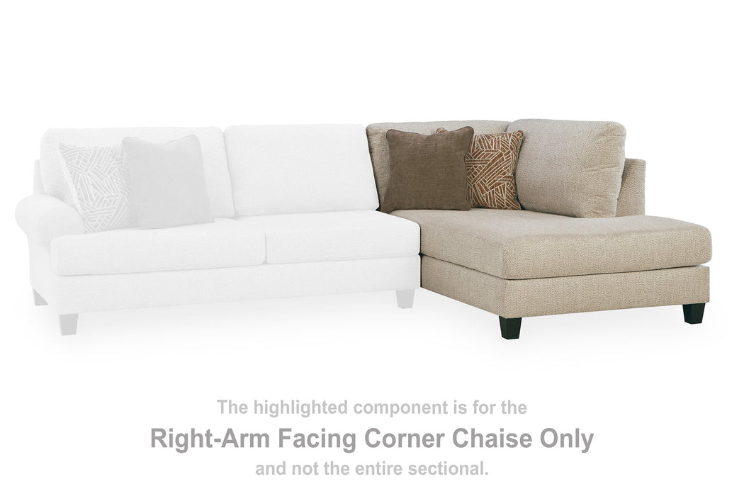 Steelwater Retreat Sectional with Chaise - LasVegasFurnitureOnline.com