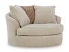 Steelwater Retreat Oversized Swivel Accent Chair - LasVegasFurnitureOnline.com