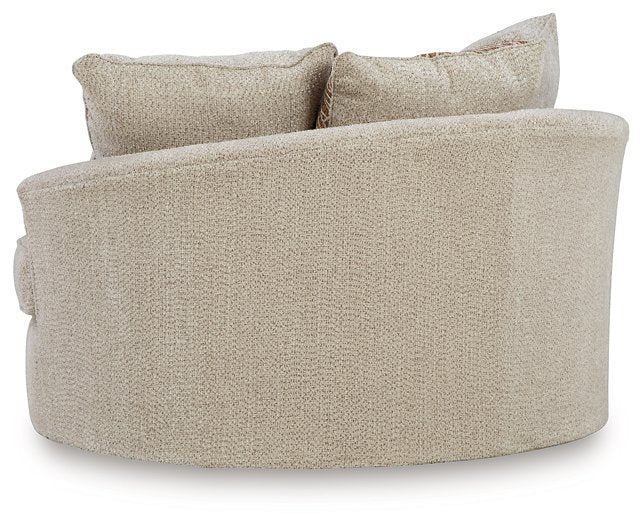 Steelwater Retreat Oversized Swivel Accent Chair - LasVegasFurnitureOnline.com