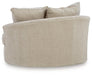 Steelwater Retreat Oversized Swivel Accent Chair - LasVegasFurnitureOnline.com