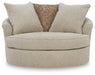 Steelwater Retreat Oversized Swivel Accent Chair - LasVegasFurnitureOnline.com