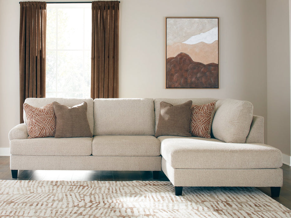 Steelwater Retreat Sectional with Chaise - LasVegasFurnitureOnline.com
