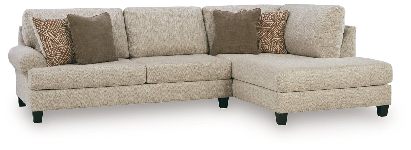 Steelwater Retreat Sectional with Chaise - LasVegasFurnitureOnline.com