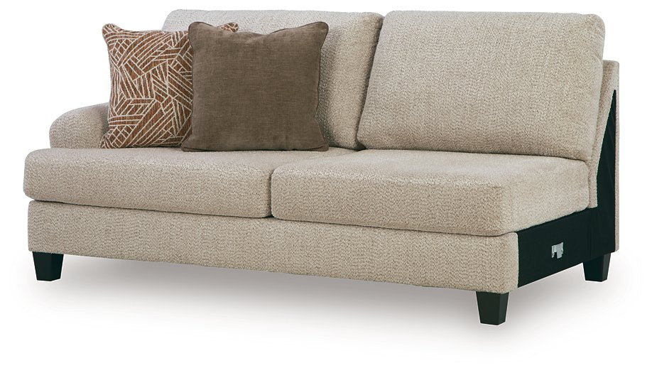 Steelwater Retreat Sectional with Chaise - LasVegasFurnitureOnline.com