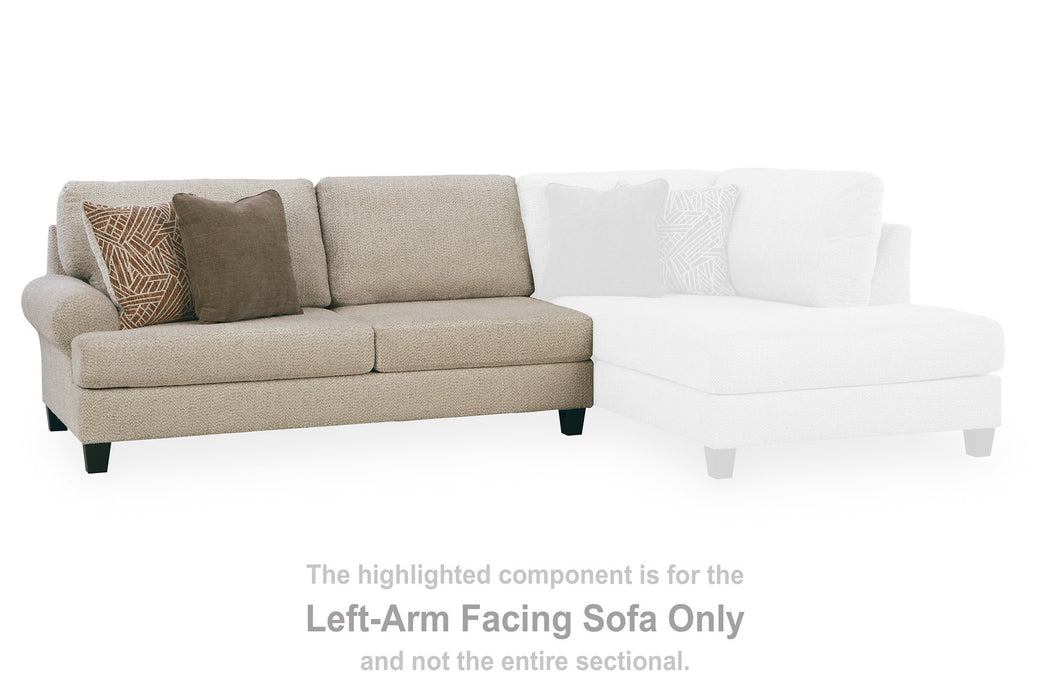Steelwater Retreat Sectional with Chaise - LasVegasFurnitureOnline.com
