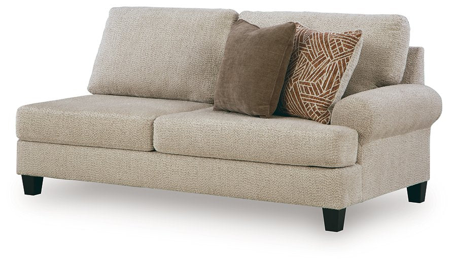 Steelwater Retreat Sectional with Chaise - LasVegasFurnitureOnline.com
