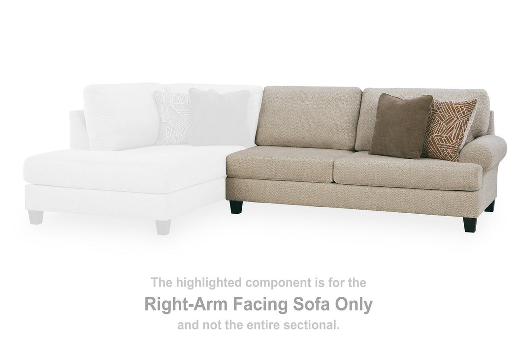 Steelwater Retreat Sectional with Chaise - LasVegasFurnitureOnline.com