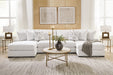 Misty-Lakes Double Chaise Sectional - LasVegasFurnitureOnline.com