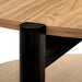 Hyde Round Coffee Table - Cocktail Table | Las Vegas Furniture Online - View 6