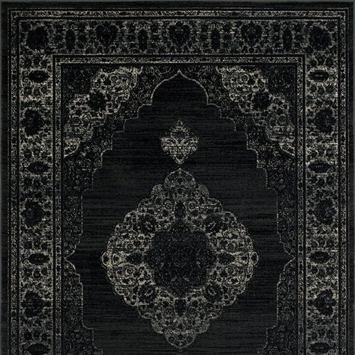 Kozlu Dark Gray 5' X 7' Area Rug - Rug | Las Vegas Furniture Online
