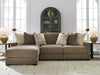 Camellia-Court Sectional with Chaise - LasVegasFurnitureOnline.com