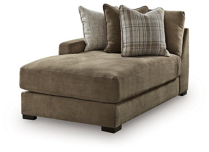 Camellia-Court Double Chaise Sectional - LasVegasFurnitureOnline.com