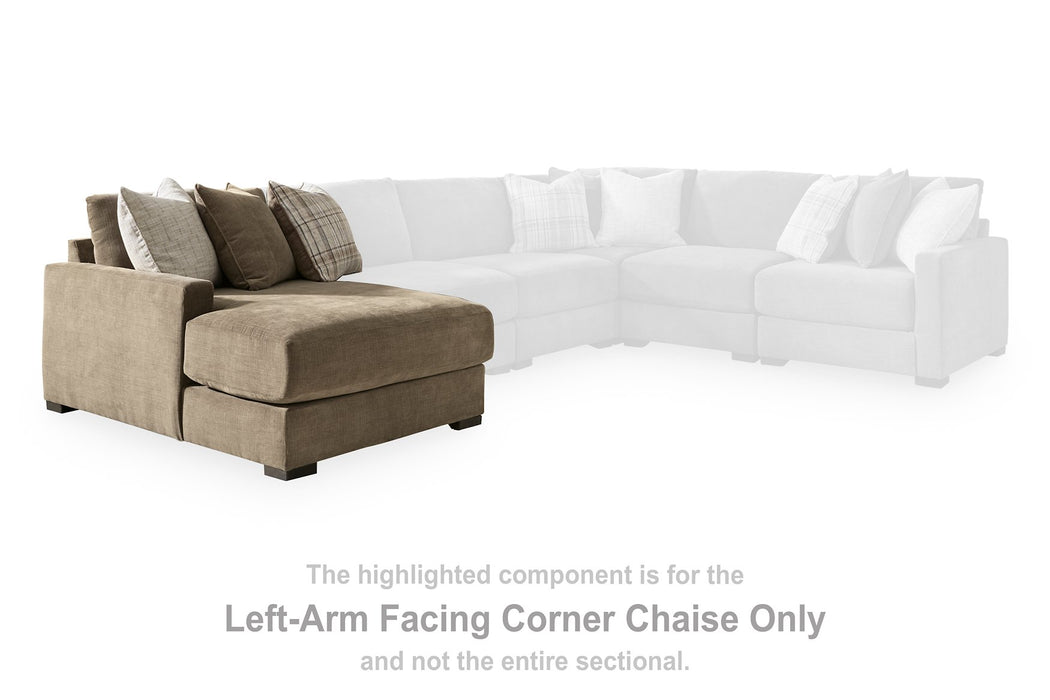 Camellia-Court Double Chaise Sectional - LasVegasFurnitureOnline.com