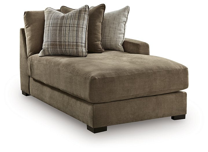 Camellia-Court Sectional with Chaise - LasVegasFurnitureOnline.com