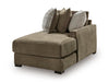 Camellia-Court Sectional with Chaise - LasVegasFurnitureOnline.com